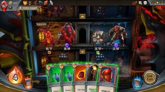 Monster Train — Screenshoty