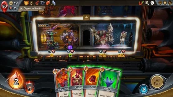 Monster Train — Screenshoty