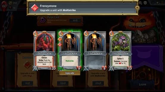 Monster Train — Screenshoty