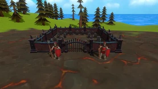 Warden of the Isles — Screenshots