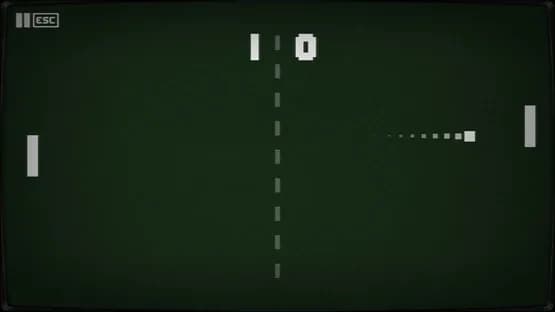 Hypergalactic Psychic Table Tennis 3000 — Screenshoty