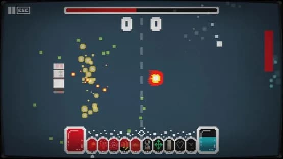 Hypergalactic Psychic Table Tennis 3000 — Screenshoty