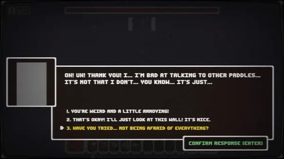 Hypergalactic Psychic Table Tennis 3000 — Screenshoty