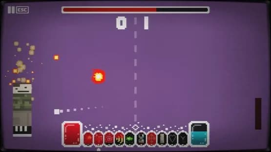 Hypergalactic Psychic Table Tennis 3000 — Screenshoty