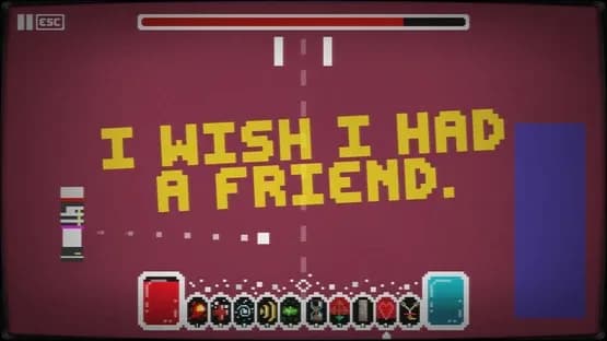 Hypergalactic Psychic Table Tennis 3000 — Screenshoty