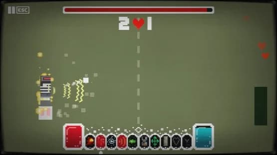 Hypergalactic Psychic Table Tennis 3000 — Screenshoty
