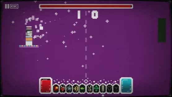Hypergalactic Psychic Table Tennis 3000 — Screenshoty