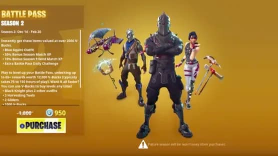 Fortnite: Season 2 — Screenshoty