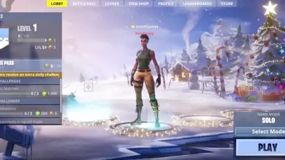 Fortnite: Season 2 — Screenshoty