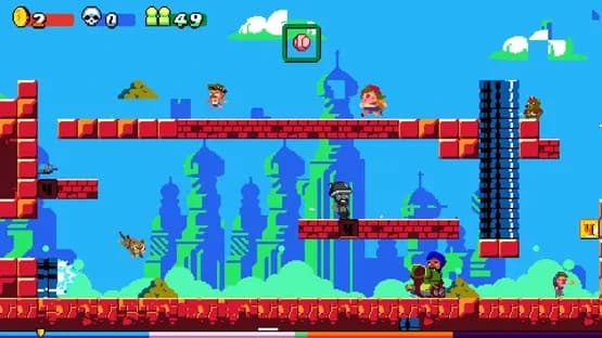 Soviet Jump Game — Screenshots