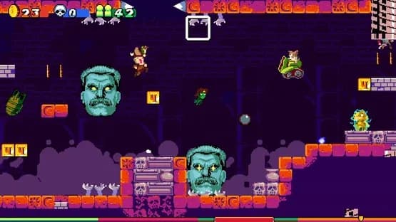 Soviet Jump Game — Screenshots