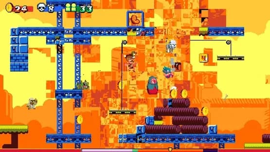 Soviet Jump Game — Screenshots