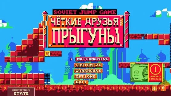 Soviet Jump Game — Screenshots
