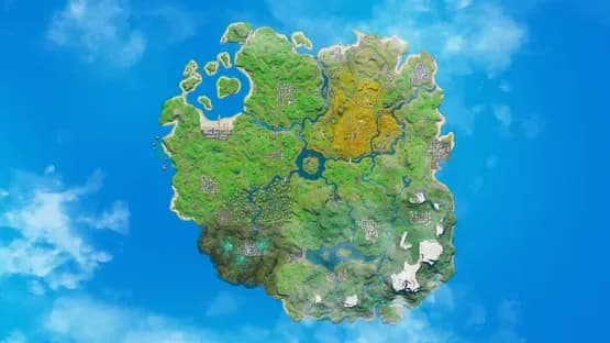 Fortnite: Chapter 2 — Screenshoty