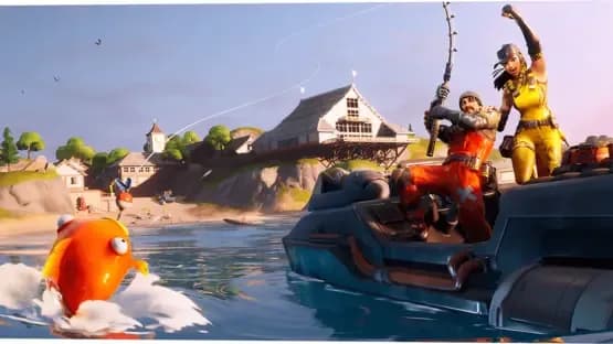 Fortnite: Chapter 2 — Screenshoty