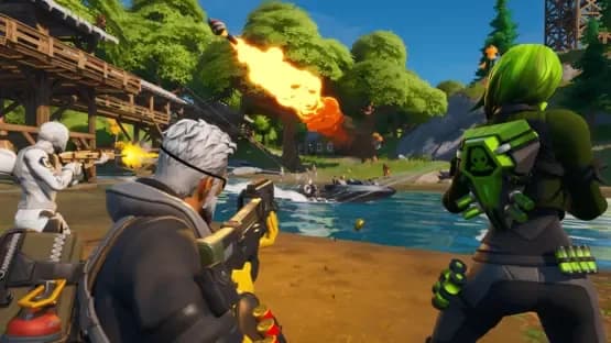 Fortnite: Chapter 2 — Screenshoty