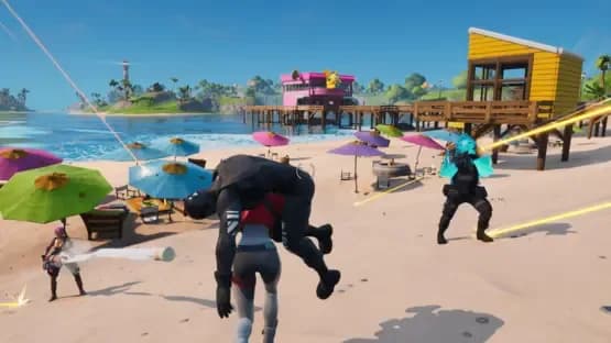 Fortnite: Chapter 2 — Screenshoty