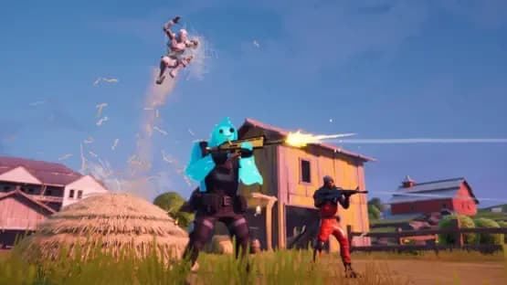 Fortnite: Chapter 2 — Screenshoty