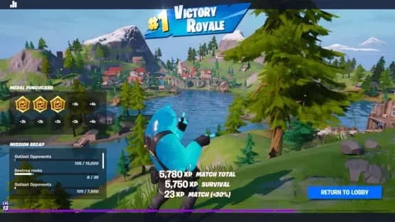 Fortnite: Chapter 2 — Screenshoty