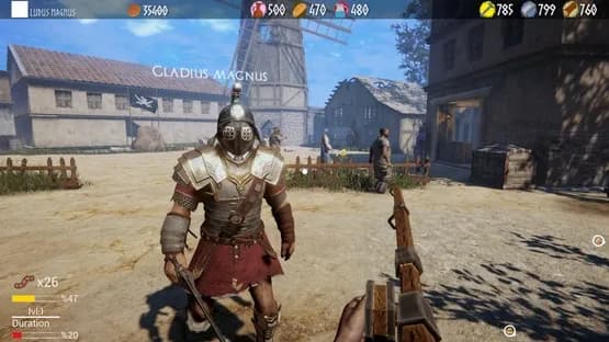 Ludus — Screenshoty