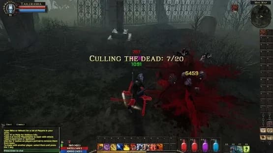 Reign of Darkness — Screenshoty
