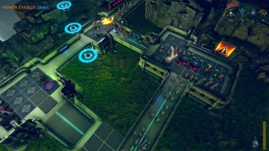 UIFO Defense HD — Screenshoty