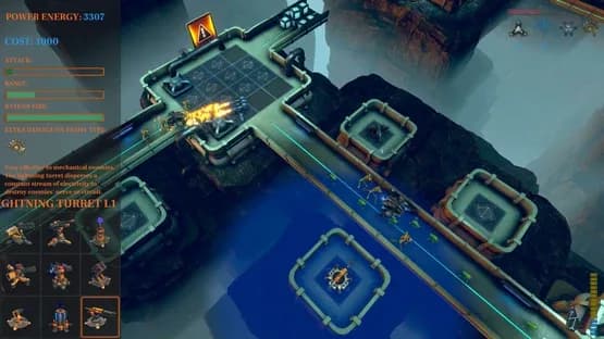 UIFO Defense HD — Screenshoty