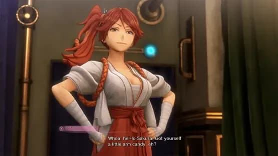 Sakura Wars — Screenshoty