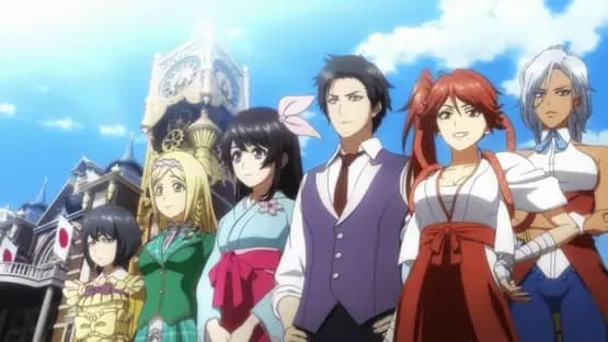 Sakura Wars — Screenshoty