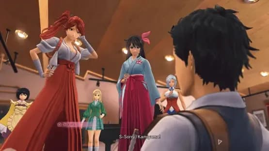 Sakura Wars — Screenshoty