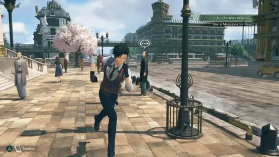 Sakura Wars — Screenshoty