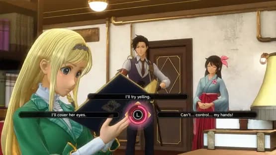 Sakura Wars — Screenshoty