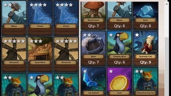 Creature Card Idle — Screenshots