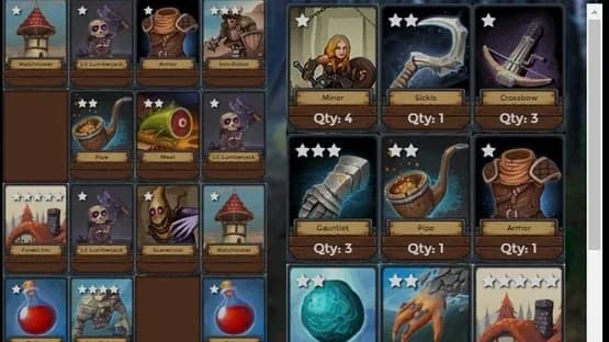 Creature Card Idle — Screenshots
