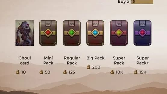 Creature Card Idle — Screenshots