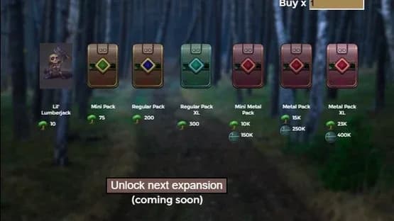 Creature Card Idle — Screenshots