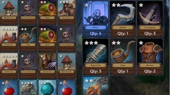 Creature Card Idle — Screenshots