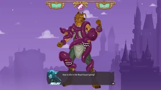 OctoFurry — Screenshots