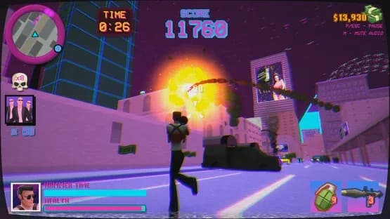 Rampage Miami — Screenshoty