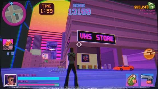 Rampage Miami — Screenshoty