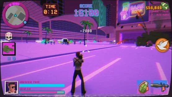 Rampage Miami — Screenshoty