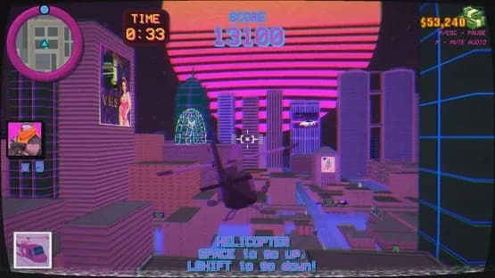 Rampage Miami — Screenshoty