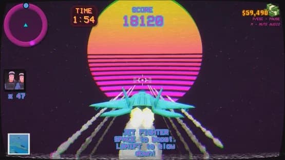 Rampage Miami — Screenshoty