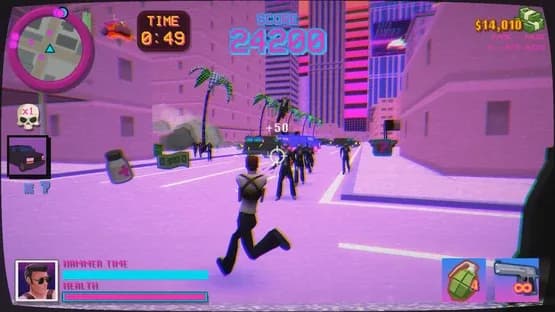 Rampage Miami — Screenshoty