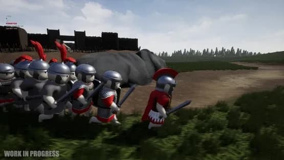 Shieldwall — Screenshoty