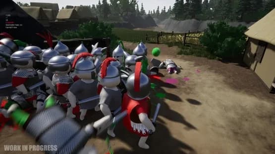 Shieldwall — Screenshoty