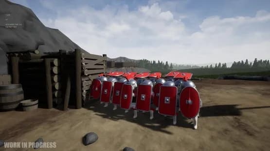 Shieldwall — Screenshoty