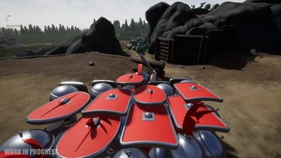 Shieldwall — Screenshoty