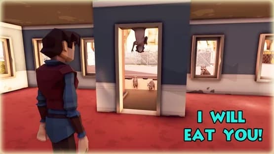 I will eat you — Screenshots