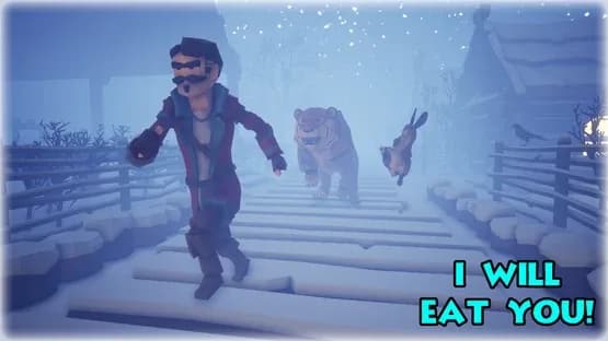 I will eat you — Screenshots